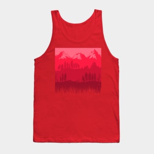 Shades of Nature Tank Top